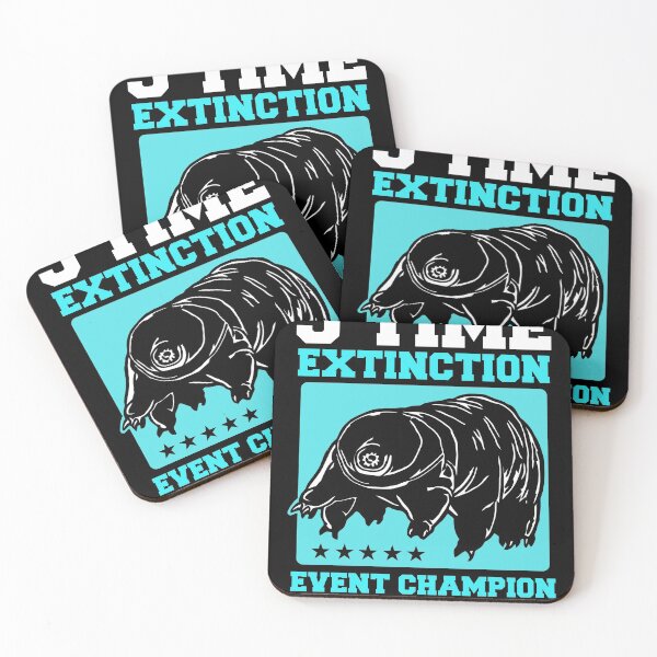 Item preview, Tardigrade Water Bear Extinction Event Champion Tdesign T-de graphic designed and sold by Lisbob.