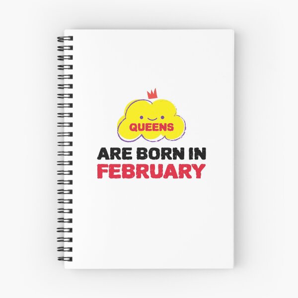 Item preview, Cute Queens Are Born In February designed and sold by YourEssentials.