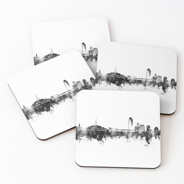 Item preview, Canberra Australia Skyline designed and sold by ArtPrints.