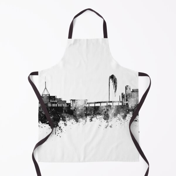 Item preview, Canberra Australia Skyline designed and sold by ArtPrints.