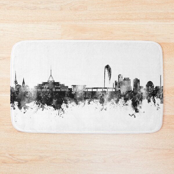 Item preview, Canberra Australia Skyline designed and sold by ArtPrints.