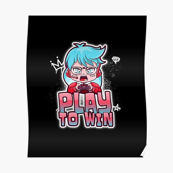 Play With Me Posters Redbubble - cute anime singing music roblox id