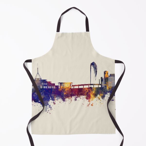 Item preview, Canberra Australia Skyline designed and sold by ArtPrints.