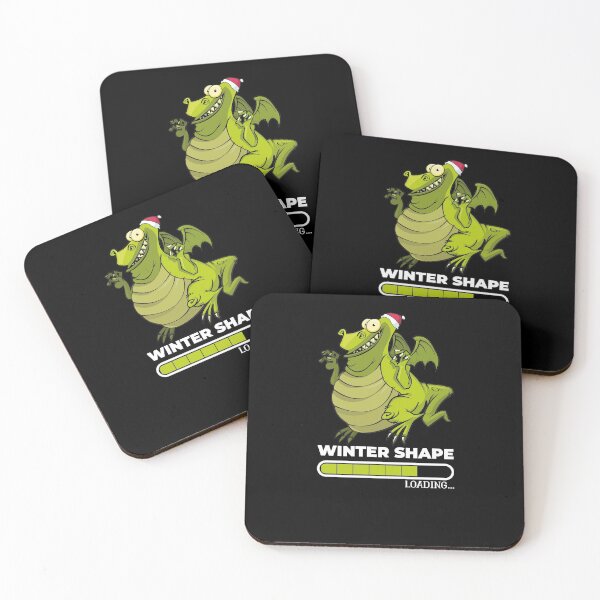 Item preview, Winter Shape Training Dragon Geek Nerdy Ironic  designed and sold by RJ-Art.