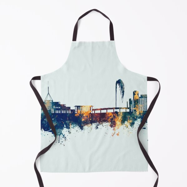 Item preview, Canberra Australia Skyline designed and sold by ArtPrints.