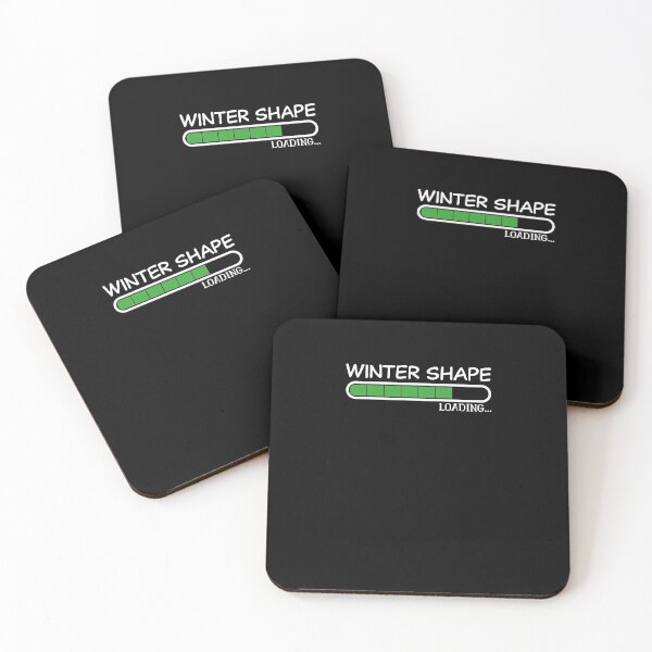 Item preview, Winter Shape Training Xmas Geek Nerdy Ironic  designed and sold by RJ-Art.