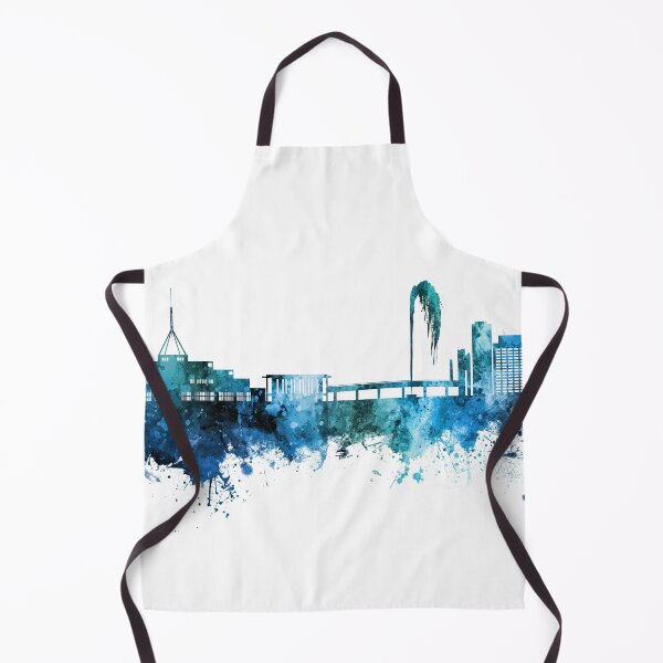 Item preview, Canberra Australia Skyline designed and sold by ArtPrints.