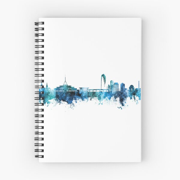 Item preview, Canberra Australia Skyline designed and sold by ArtPrints.