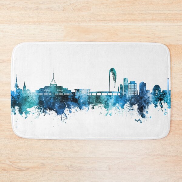Item preview, Canberra Australia Skyline designed and sold by ArtPrints.