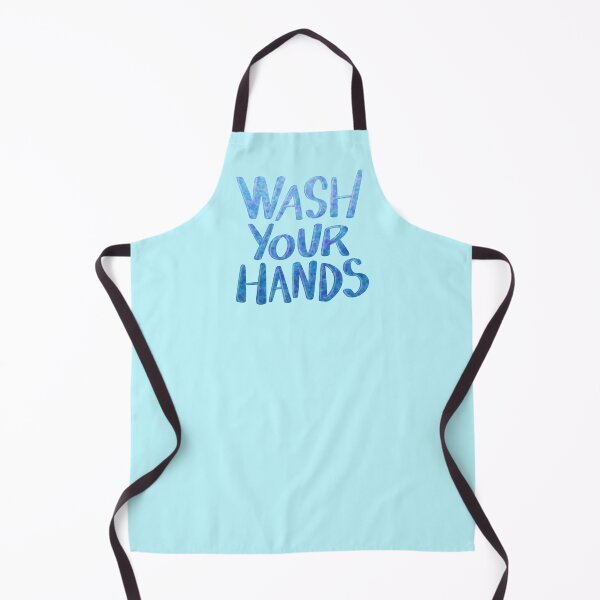 Item preview, Wash Your Hands designed and sold by NiceButton.