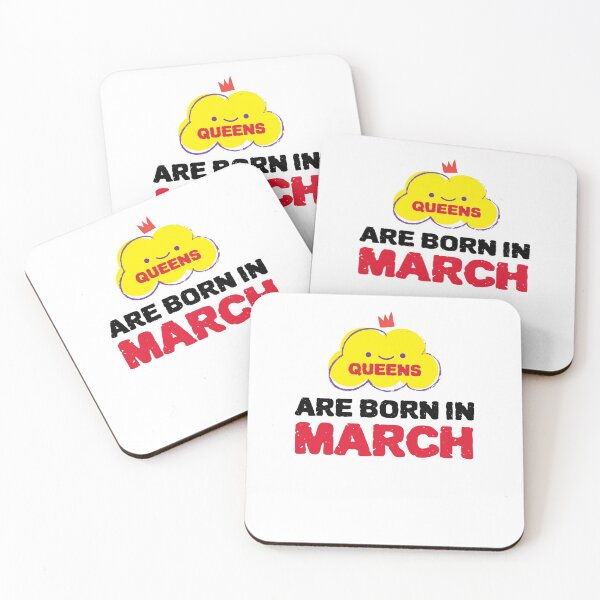 Item preview, Cute Queens Are Born In March designed and sold by YourEssentials.