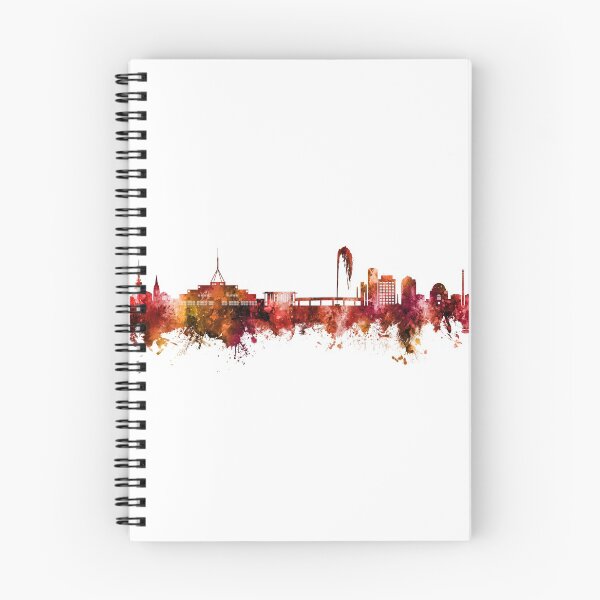 Item preview, Canberra Australia Skyline designed and sold by ArtPrints.