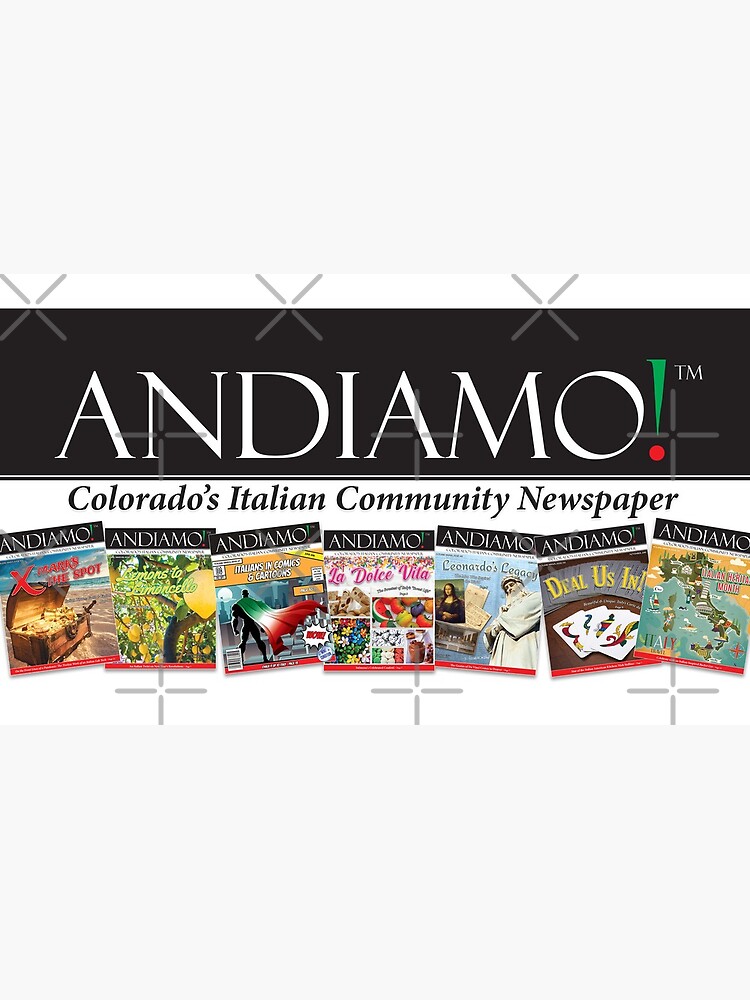 Andiamo Headline Mug by AndiamoColorado