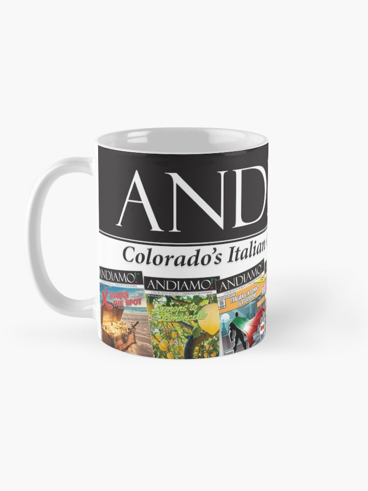 Alternate view of Andiamo Headline Mug Coffee Mug