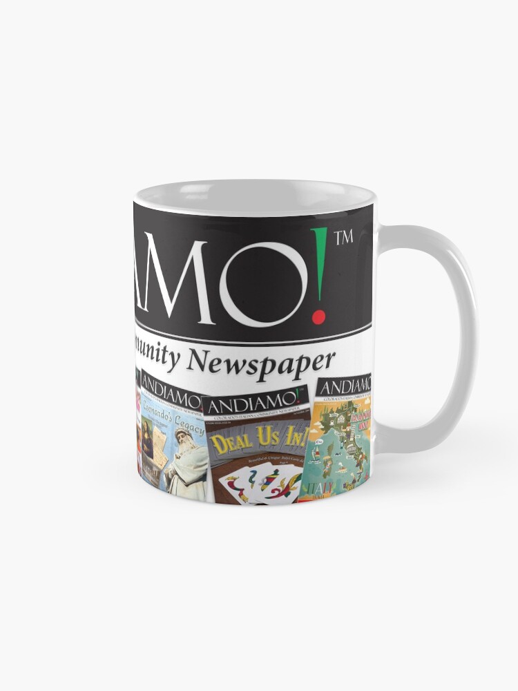 Alternate view of Andiamo Headline Mug Coffee Mug