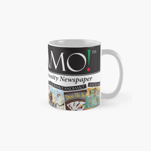 Andiamo Headline Mug Classic Mug
