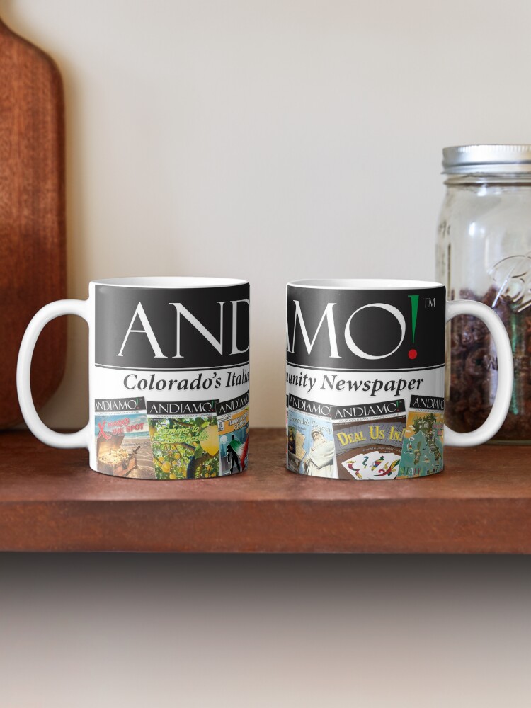 Alternate view of Andiamo Headline Mug Coffee Mug
