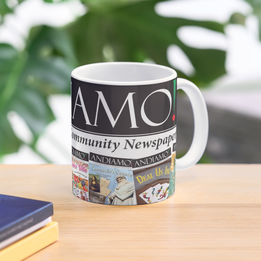 Andiamo Headline Mug Coffee Mug