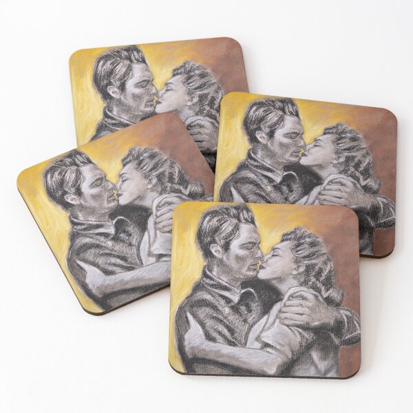 Item preview, Pastel drawing Yellow Sky designed and sold by TomaStudios.