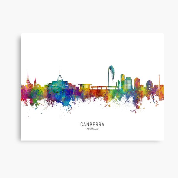 Item preview, Canberra Australia Skyline designed and sold by MICHAEL TOMPSETT.