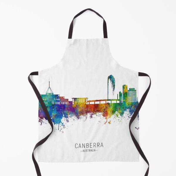 Item preview, Canberra Australia Skyline designed and sold by ArtPrints.