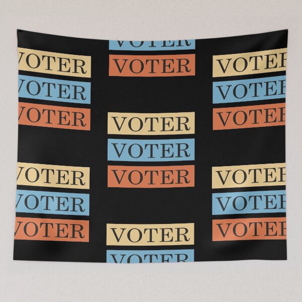 Item preview, voter future ,cutting ideas,voter registration,health care voter etiquette designed and sold by buzz1days.
