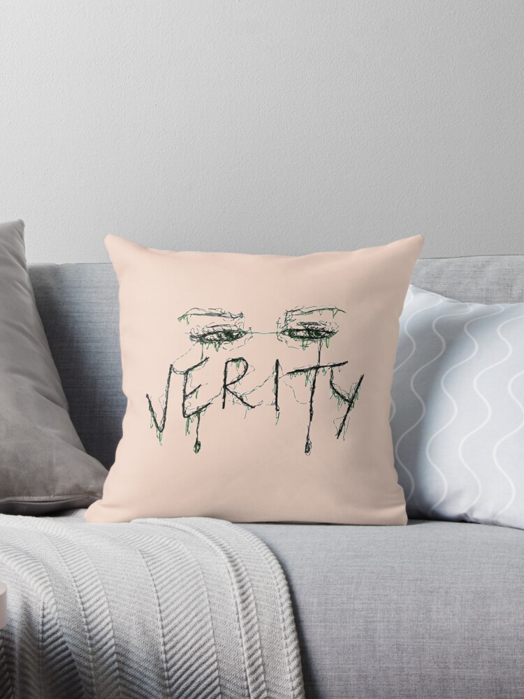 Verity - Colleen Hoover  Throw Pillow for Sale by rose112