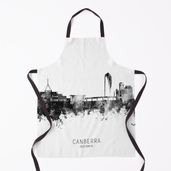 Item preview, Canberra Australia Skyline designed and sold by ArtPrints.