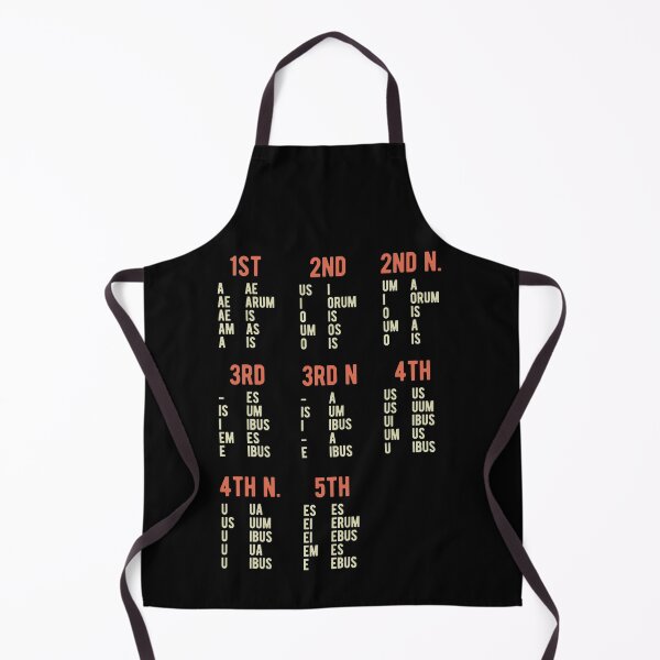 Item preview, Latin Declensions Minimal Version designed and sold by HiddenVerb.