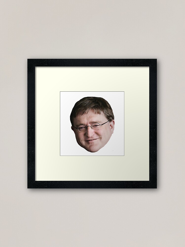 Gaben - Gabe Newell Meme Photographic Print for Sale by KiyomiShop