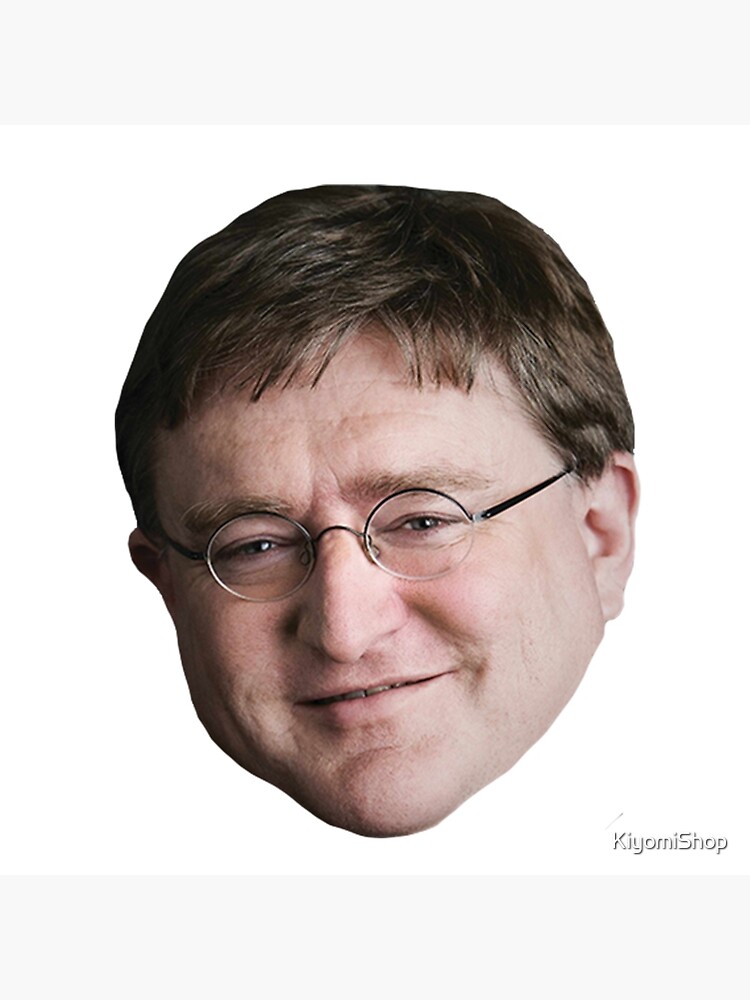 Gaben - Gabe Newell Meme Photographic Print for Sale by KiyomiShop