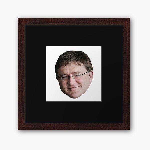 Gaben - Gabe Newell Meme Photographic Print for Sale by KiyomiShop