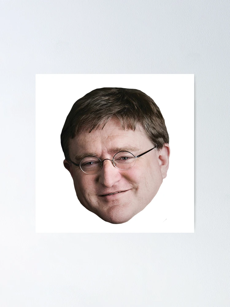 El célebre meme de Gabe Newell preside en forma de mural las oficinas de  Valve - Vandal