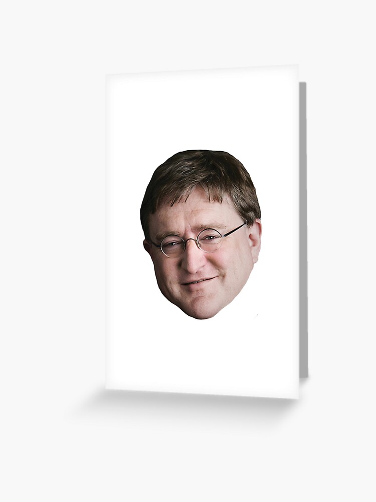 Gaben - Gabe Newell Meme Postcard for Sale by KiyomiShop