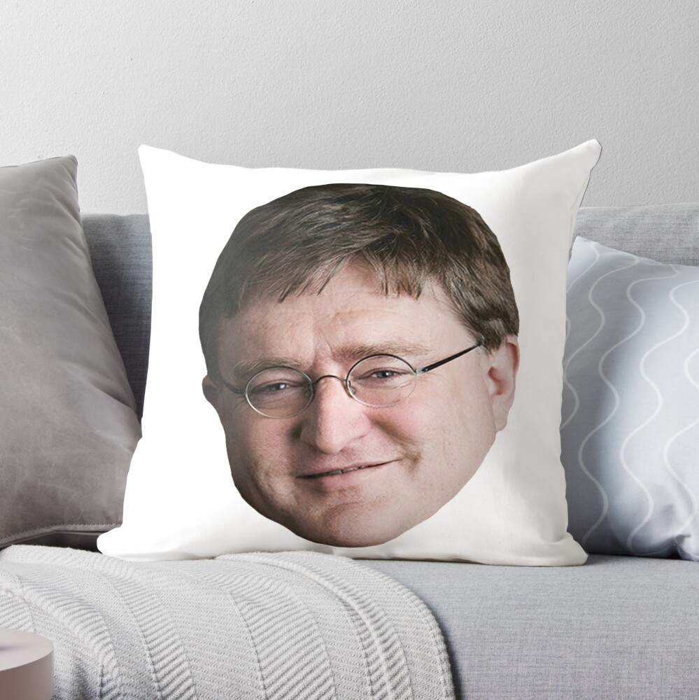 Gaben - Gabe Newell Meme Sticker for Sale by KiyomiShop