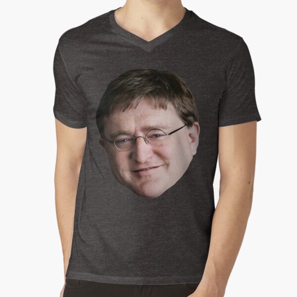 New Gaben - Gabe Newell Meme T-Shirt animal print shirt for boys customized  t shirts t shirts for men pack - AliExpress