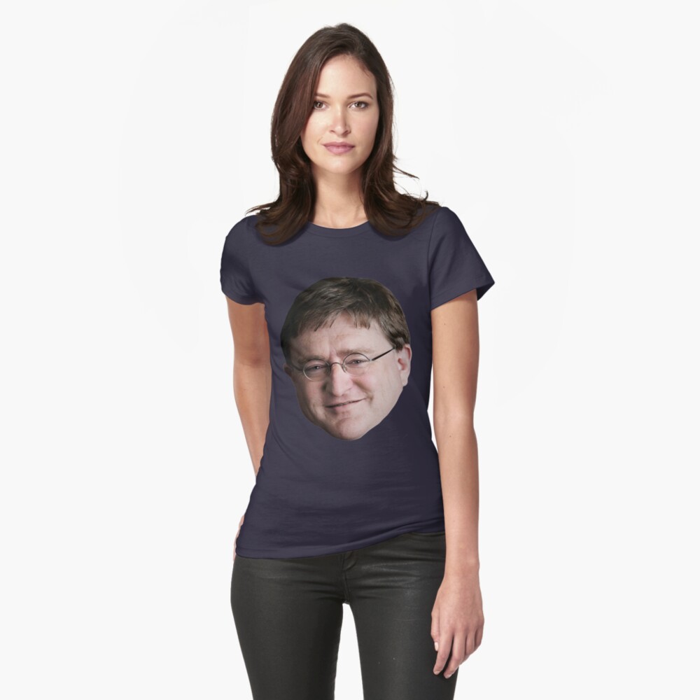 New Gaben - Gabe Newell Meme T-Shirt animal print shirt for boys customized  t shirts t shirts for men pack - AliExpress