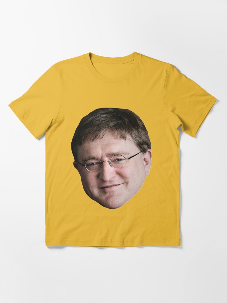 New Gaben - Gabe Newell Meme T-Shirt animal print shirt for boys customized  t shirts t shirts for men pack - AliExpress