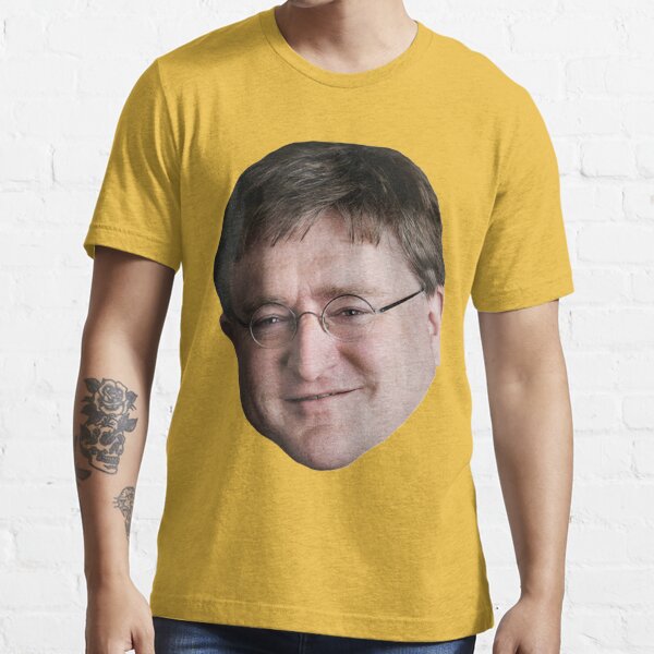 New Gaben - Gabe Newell Meme T-Shirt animal print shirt for boys customized  t shirts t shirts for men pack - AliExpress