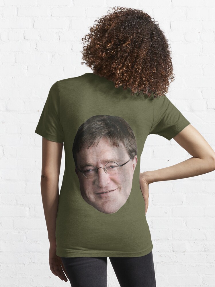 New Gaben - Gabe Newell Meme T-Shirt animal print shirt for boys customized  t shirts t shirts for men pack - AliExpress