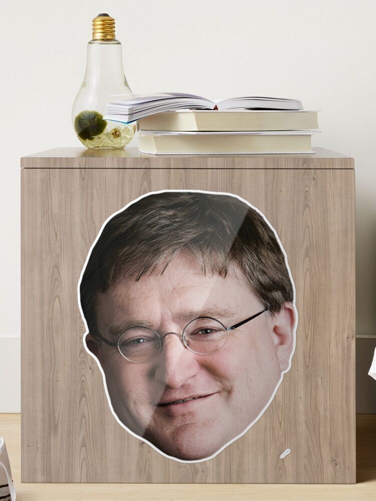 Image tagged in memes,gaben,gabe newell - Imgflip