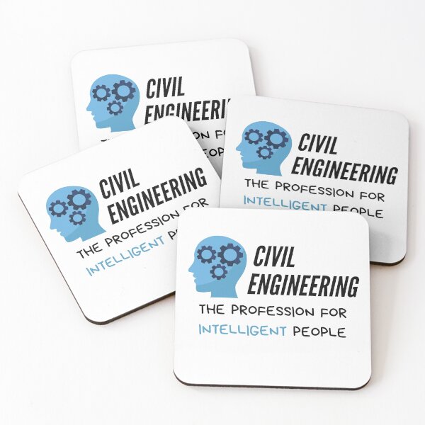 Item preview, Civil Engineering profession for intelligent people designed and sold by nimitkhurana.