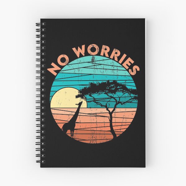 Item preview, No Worries! designed and sold by Mountivate.