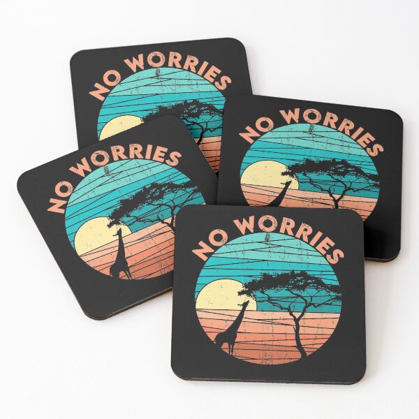 Item preview, No Worries! designed and sold by Mountivate.
