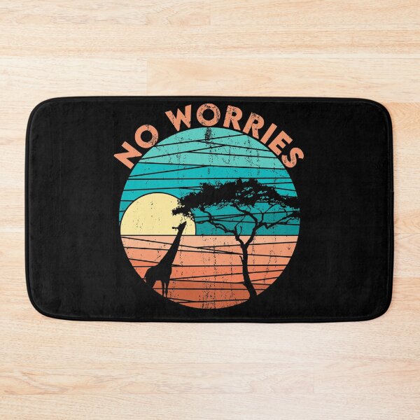 Item preview, No Worries! designed and sold by Mountivate.