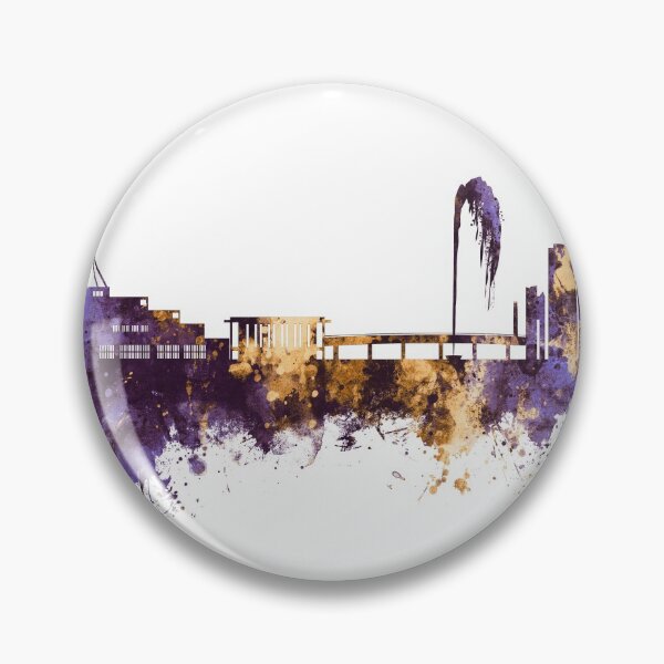 Artikelvorschau, Canberra Australia Skyline entworfen und verkauft von ArtPrints.