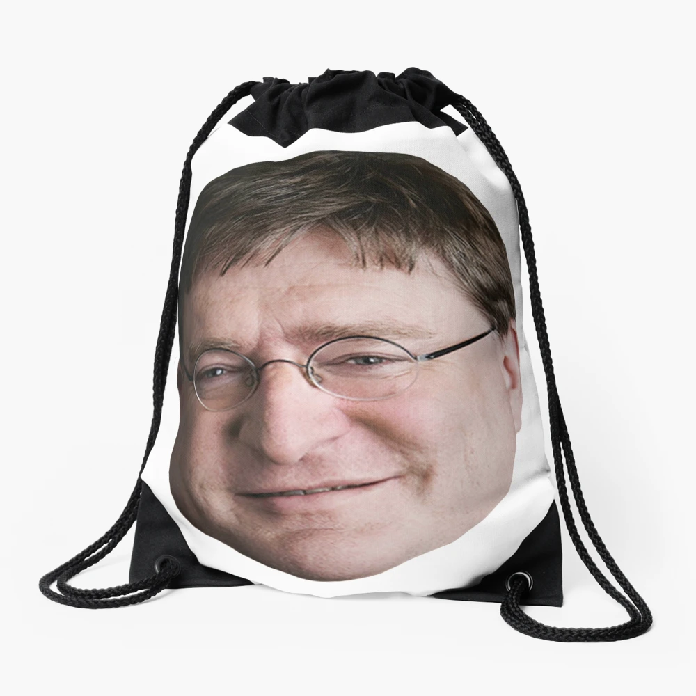 Gaben-Gabe Newell Meme New Arrivals Unisex Bags Student Bag Backpack Gabe  Newell Gaben Meme - AliExpress