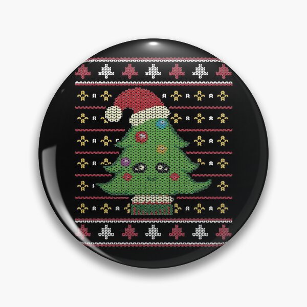 Item preview, Pixel Christmastree Merry Christmas Gaming Arcade Ugly designed and sold by RJ-Art.