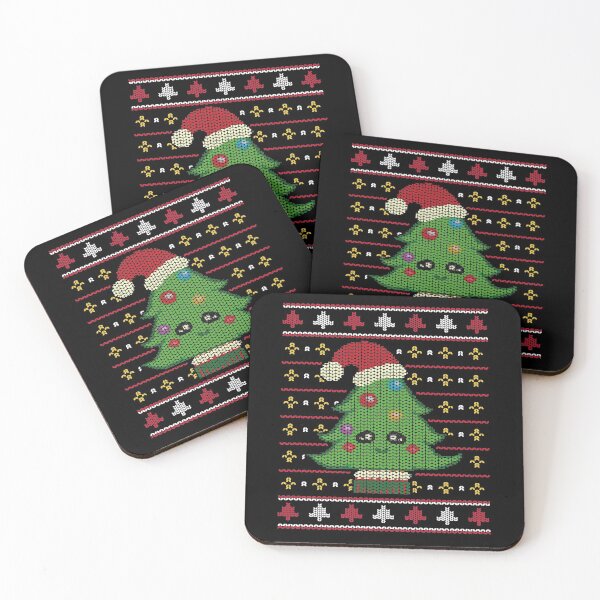 Item preview, Pixel Christmastree Merry Christmas Gaming Arcade Ugly designed and sold by RJ-Art.