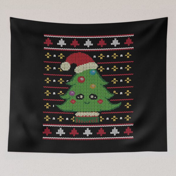 Item preview, Pixel Christmastree Merry Christmas Gaming Arcade Ugly designed and sold by RJ-Art.